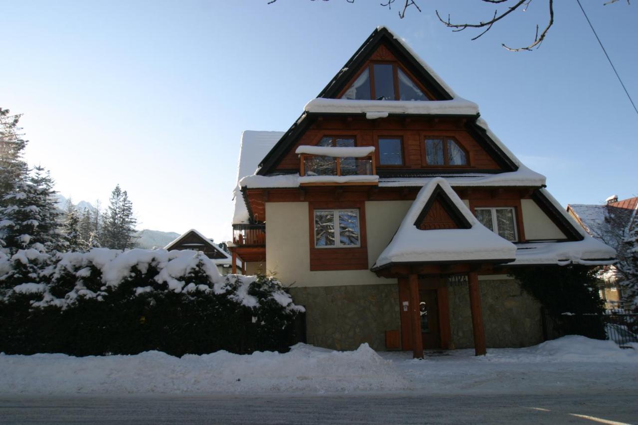 Willa Weronika Zakopane Exterior foto