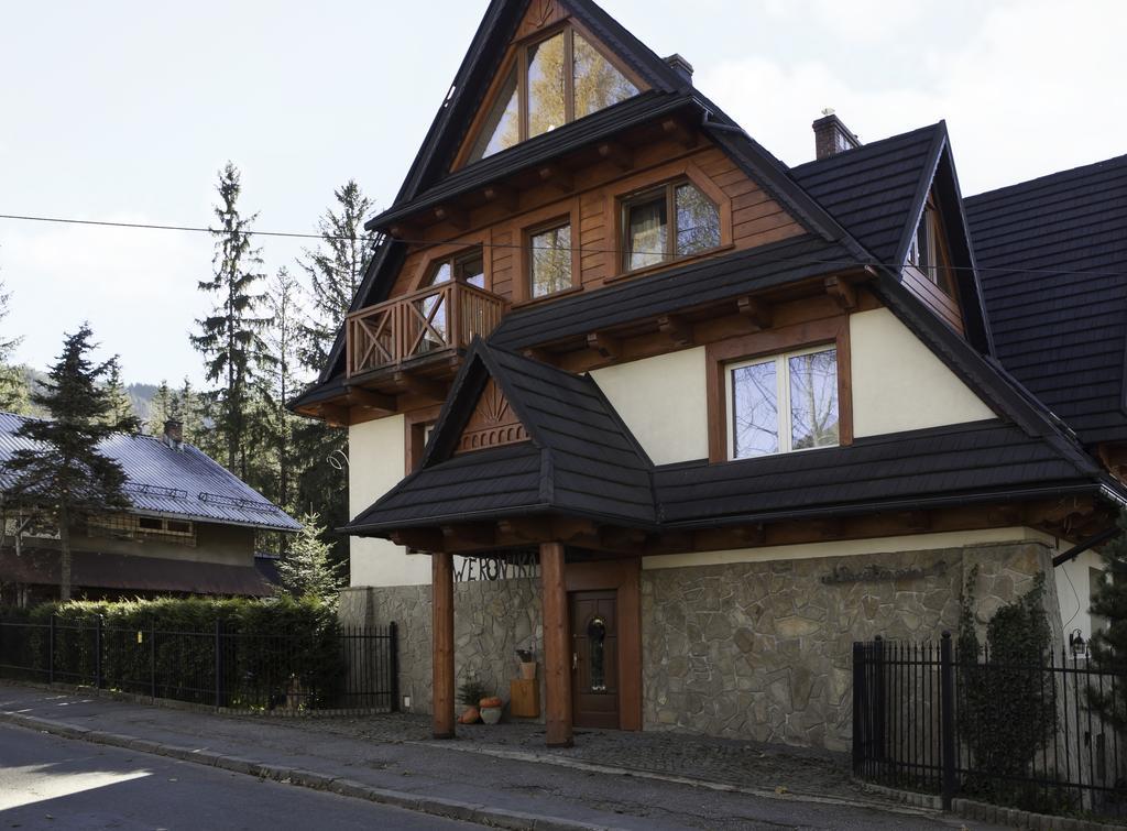 Willa Weronika Zakopane Exterior foto